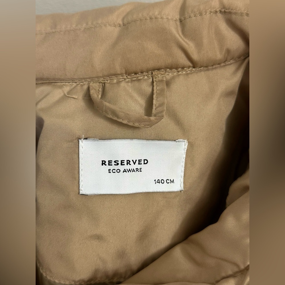 🧥Reserved‘s Quilted Tan Jacket. - Picture 8 of 8